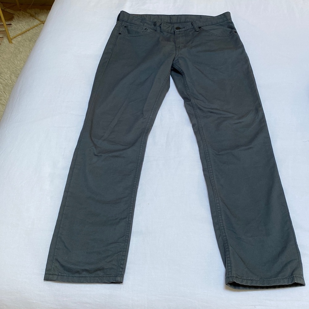 Levi’s 511 Skinny Grey Khaki Jeans - Sz 32x30